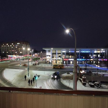 Apartment in the city center Gomel Bagian luar foto