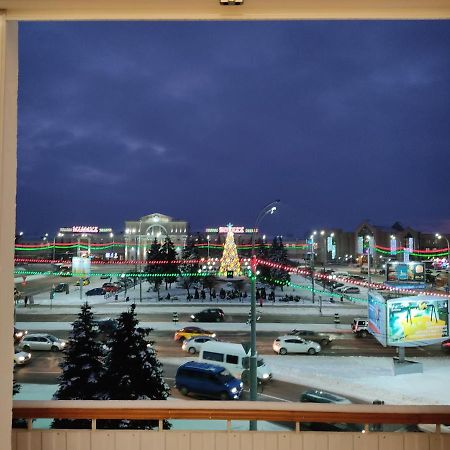 Apartment in the city center Gomel Bagian luar foto