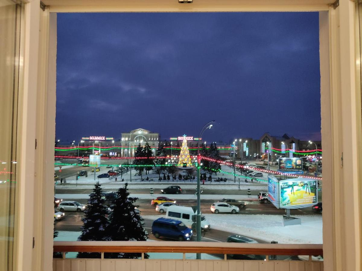 Apartment in the city center Gomel Bagian luar foto