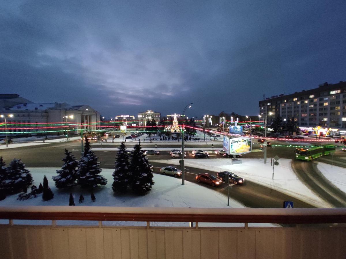 Apartment in the city center Gomel Bagian luar foto