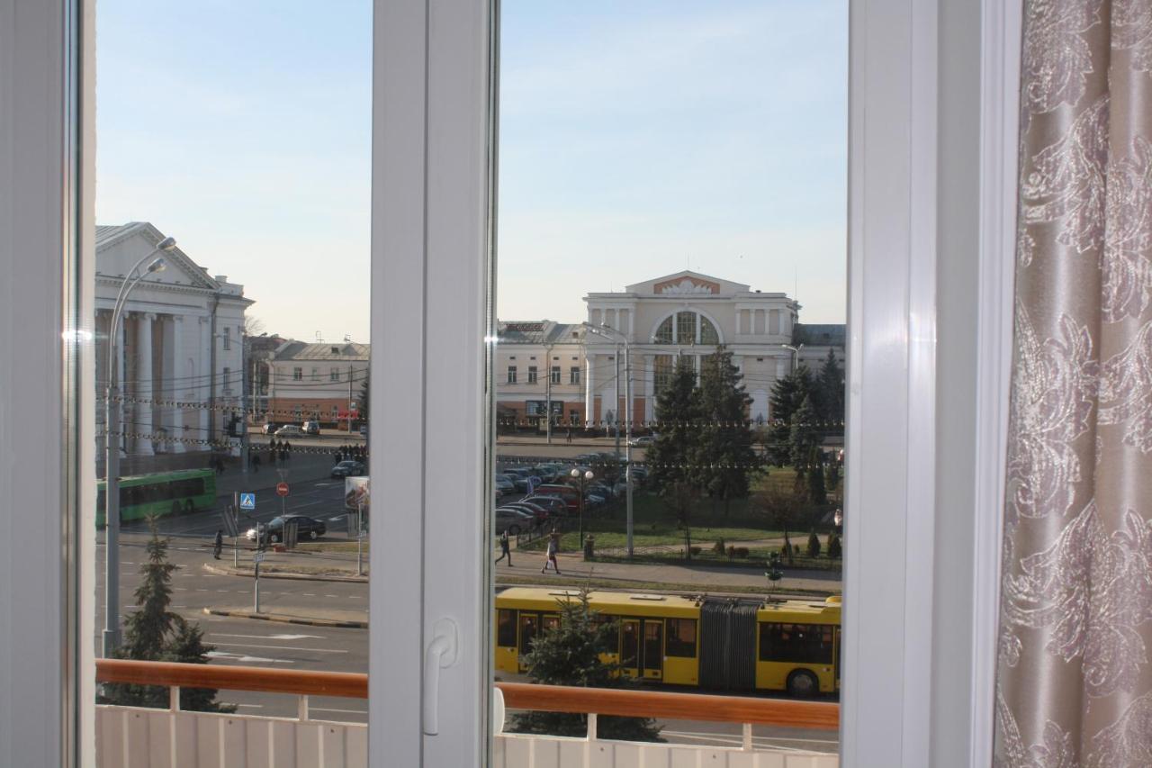Apartment in the city center Gomel Bagian luar foto